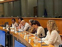 Photo du 14/07/2023 au Parlement Européen
