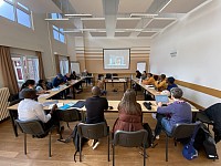 Image de l'atelier de renforcement de capacité des leaders des ONG tenu à Bruxelles en mai 2024