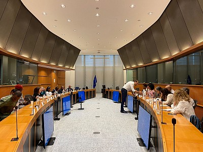 Rencontre avec le Présidente de la Commission de la gestion des produits chimiques au Parlement Européen en 2023